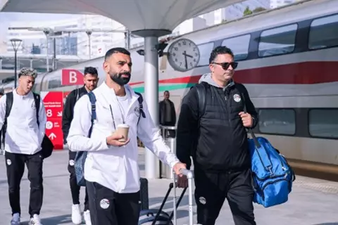  بحثًا عن البرونزية أمام نيجيريا.. منتخب مصر يتجه إلى كازابلانكا (صور)